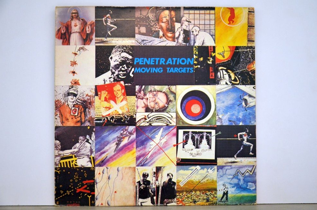 Penetration - Moving Targets (1978)