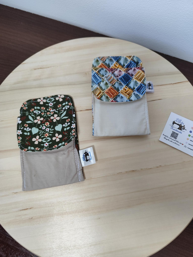 Porta canetas para bolso 