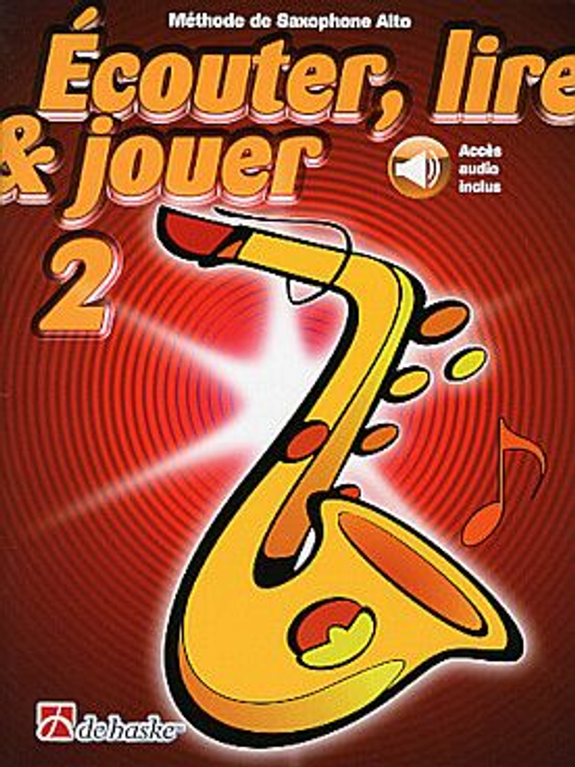 ÉCOUTER, LIRE ET JOUER - Méthode Vol. 2 (alto) avec support audio