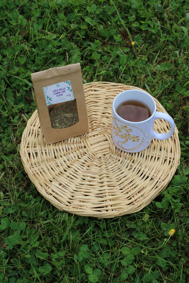 Crea belle comme un fleur, Infusion hibiscus 40g