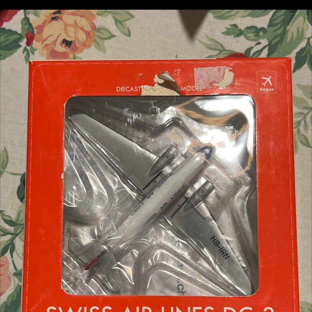 1:200 Swissair DC-3 HB-IRN Hogan