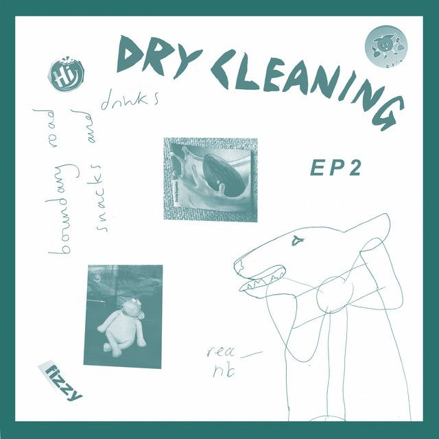 Dry Cleaning - Boundary Road Snacks and Drinks &amp; Sweet Princess 12&quot; (Transparent Blue Vinyl)