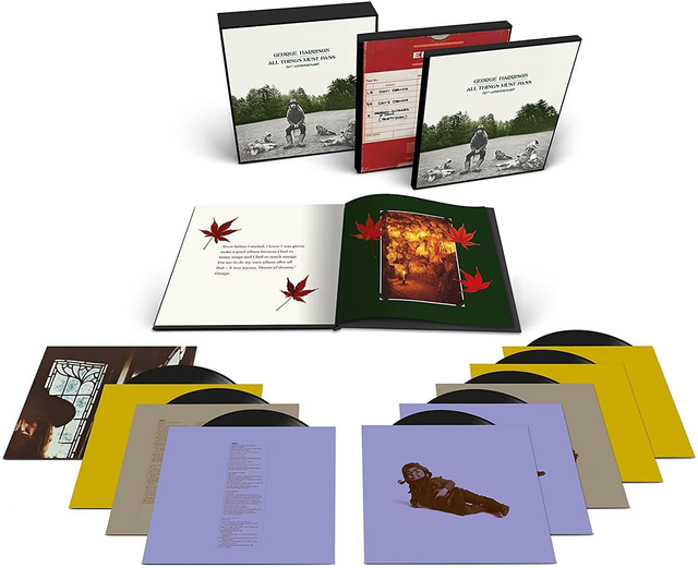 George Harrison All Things Must Pass: Remastered [Super Deluxe 8LP]