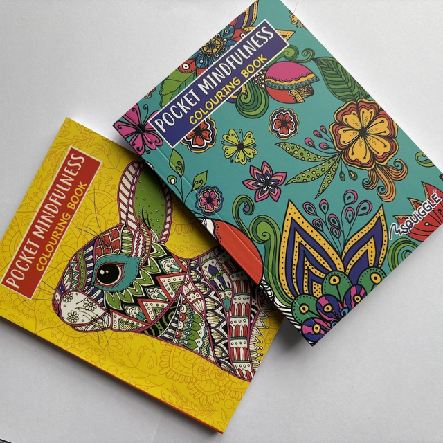 Pocket Mindfulness Colouring Book