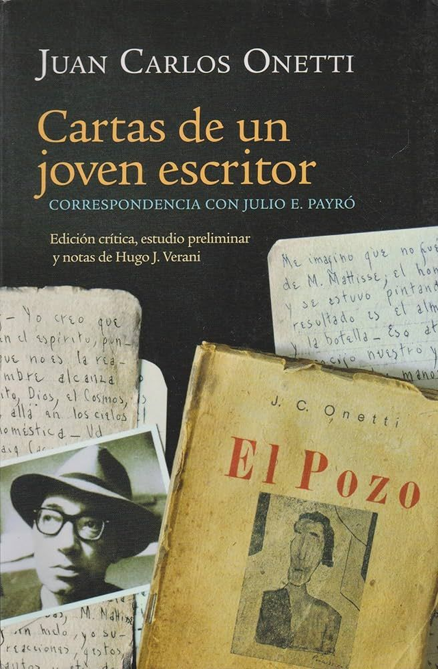 Cartas de un joven escritor: Correspondencia con Julio E. Payró - Juan Carlos Onetti