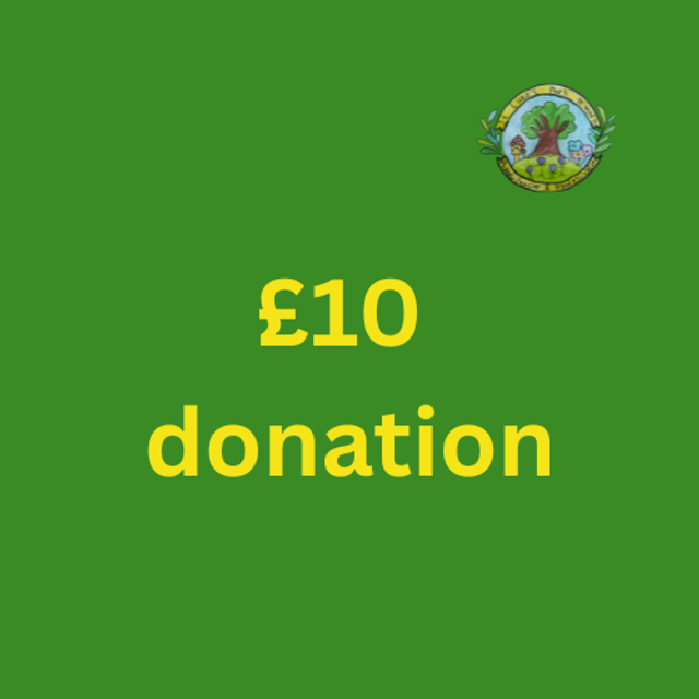 £10 donation 