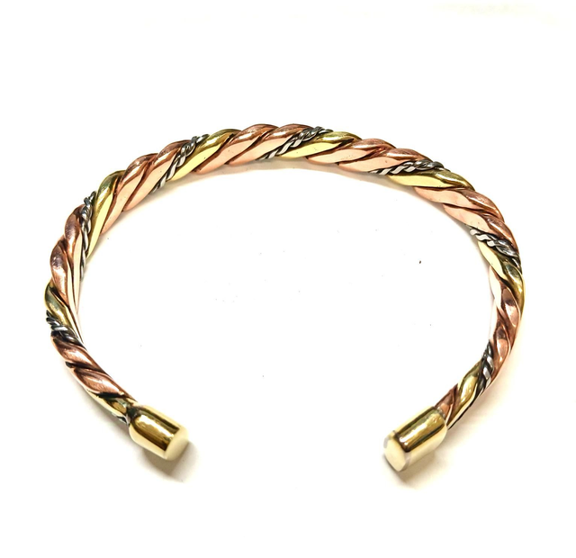 Bracelets tiger cuivre laiton et inox