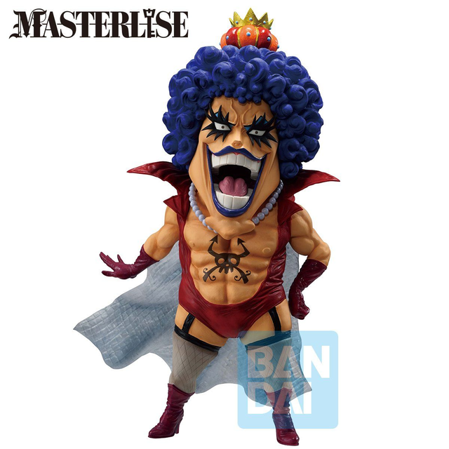Emporio Ivankov - One Piece - Figure Beyond the trials 28cm 👑💪