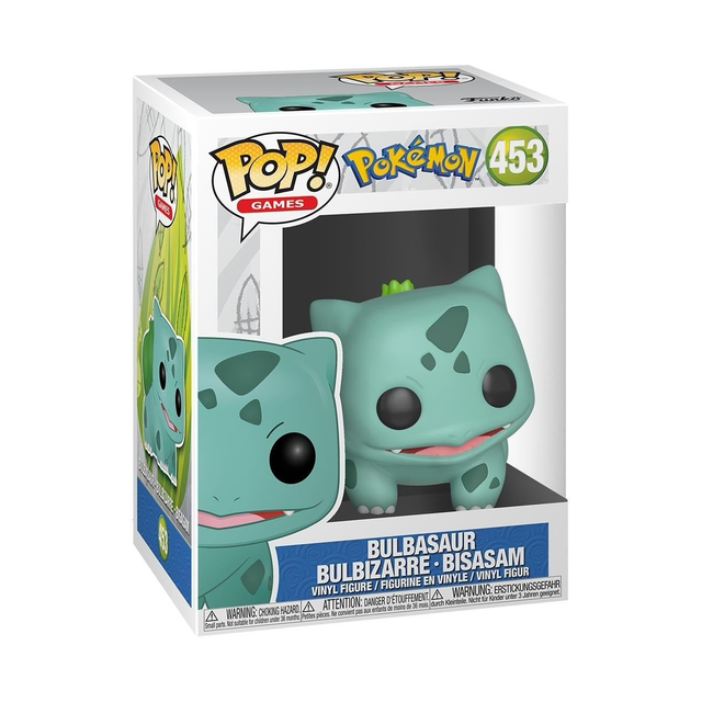 Bulbasaur 453 Funko