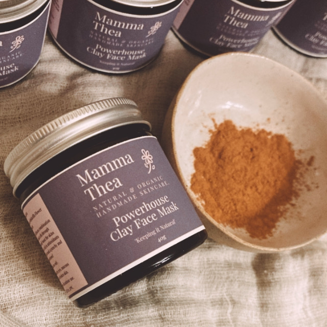 Powerhouse Clay Face Mask
