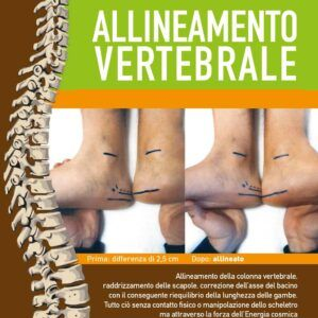 Allineamento Energetico Vertebrale
