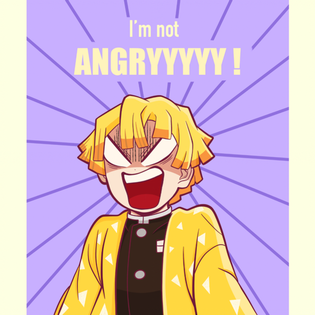 Print zenitsu