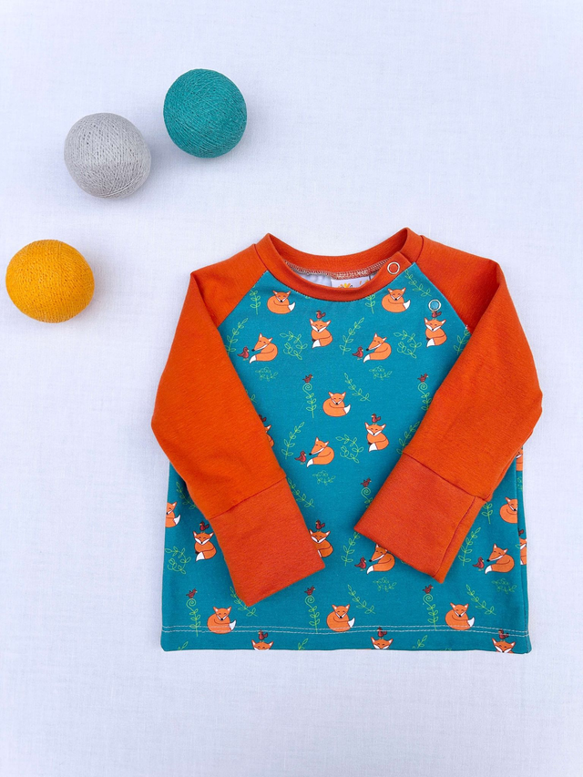 T-shirt manches longues «Rouki»