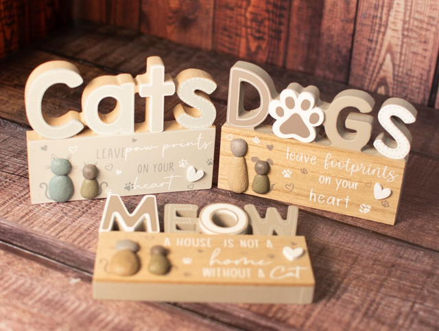 Wooden Pet signs