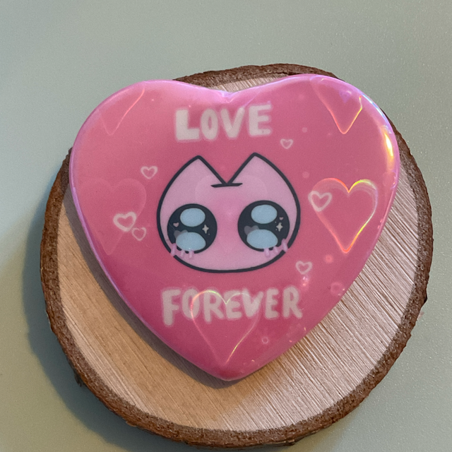 LOVE FOREVER BADGE