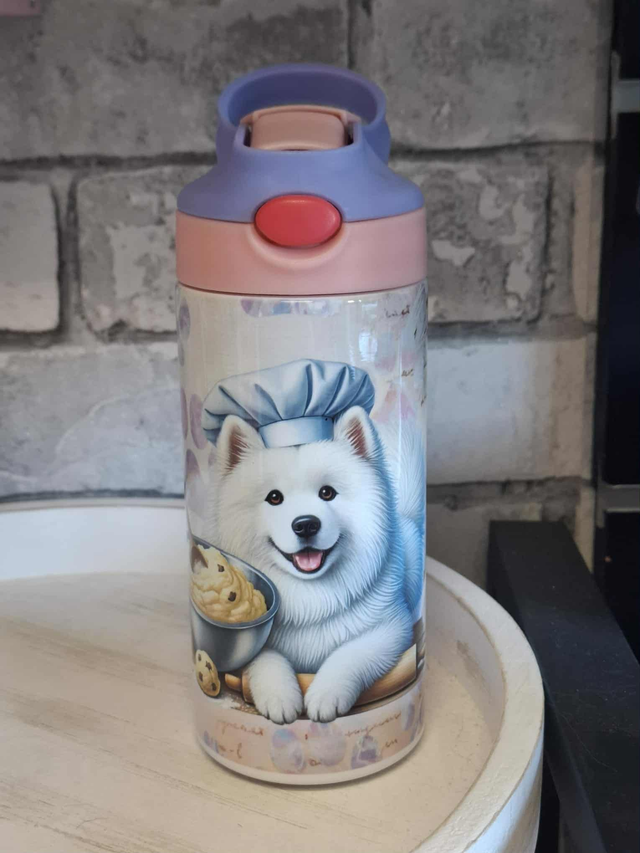 Gourde samoyède pâtissier