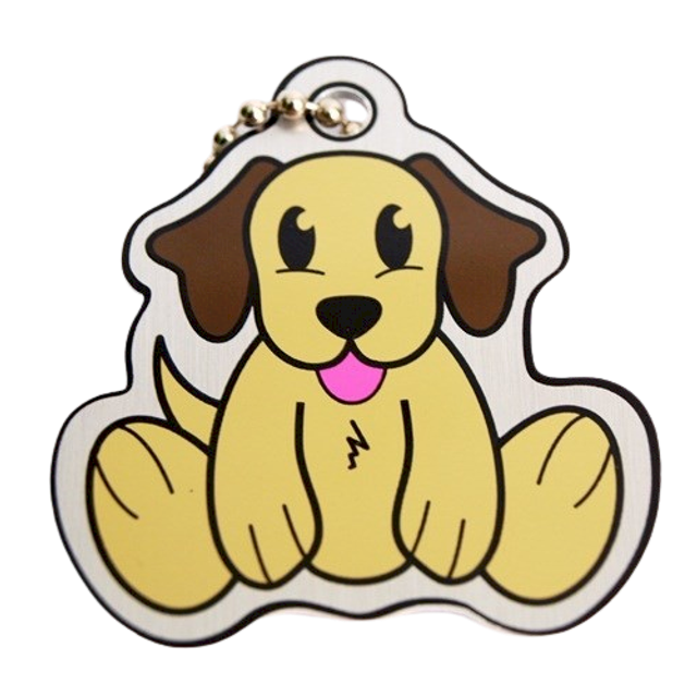 Travel Tag Labrador