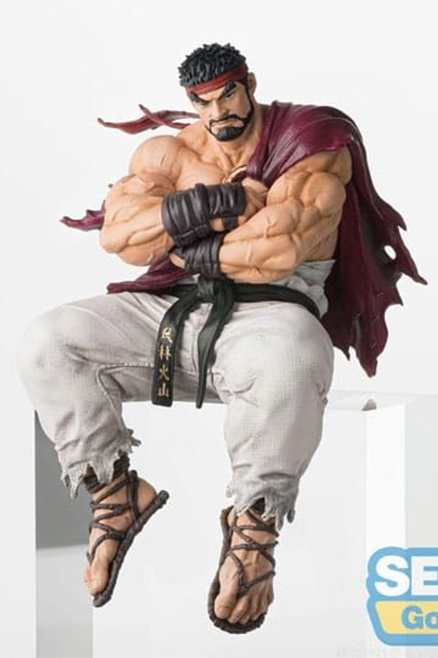 Street Fighter: Ryu Perching Figure