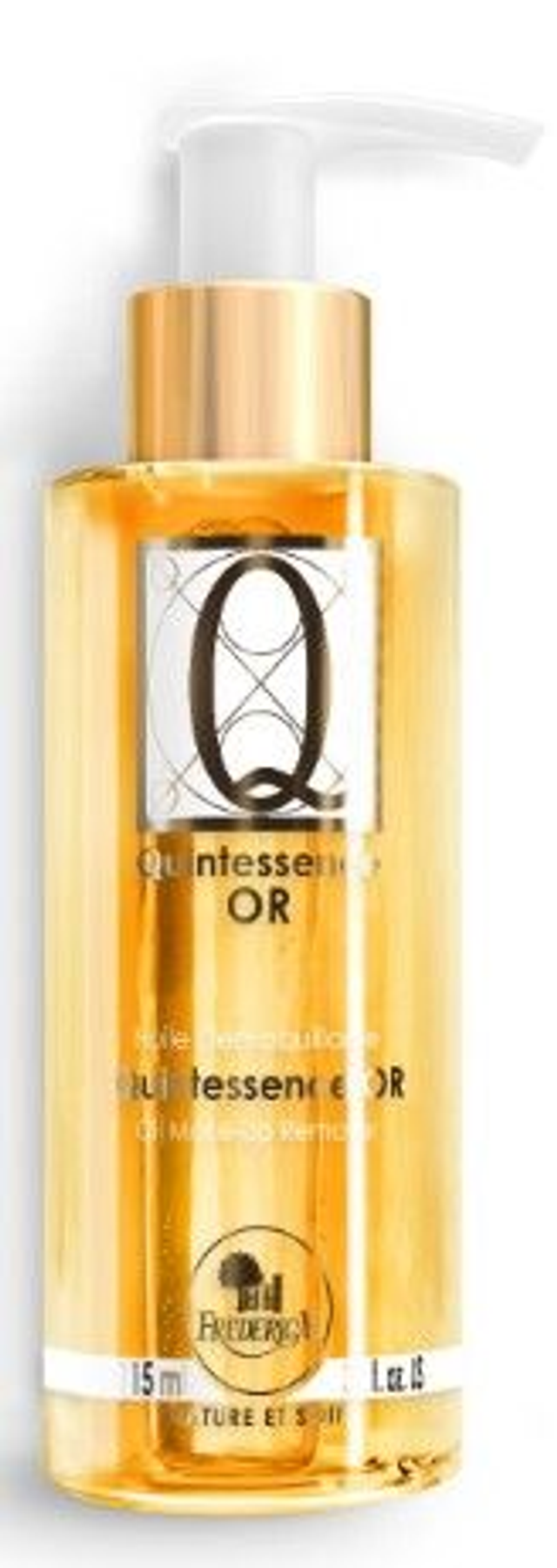 HUILE DÉMAQUILLANTE QUINTESSENCE OR