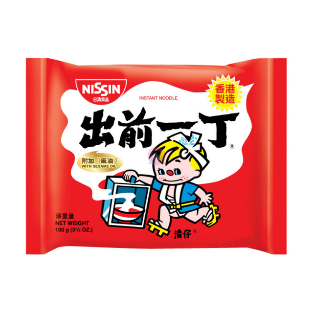 Nissin 日清出前一丁麻油味100g Demae Ramen Sesame Oil Flavour Noodle