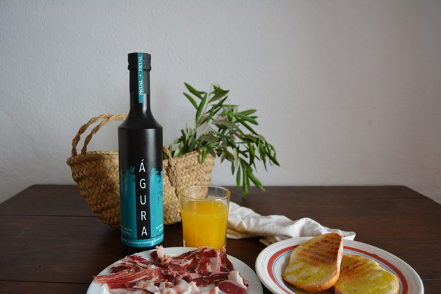 Huile d'Olive Vierge Extra Premium ÁGURA 500ml