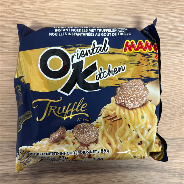 Noodles Truffle ok มาม่า โอเค