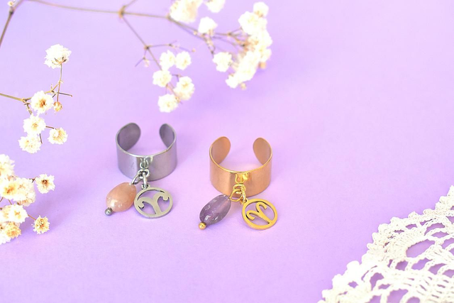 Bague Astro Bélier – Énergie &amp; Audace