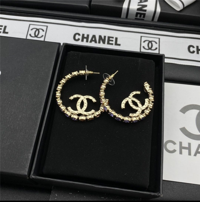 Boucles d'oreilles CH