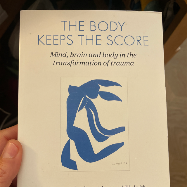 The Body Keeps The Score Bessel Van Der Kolk