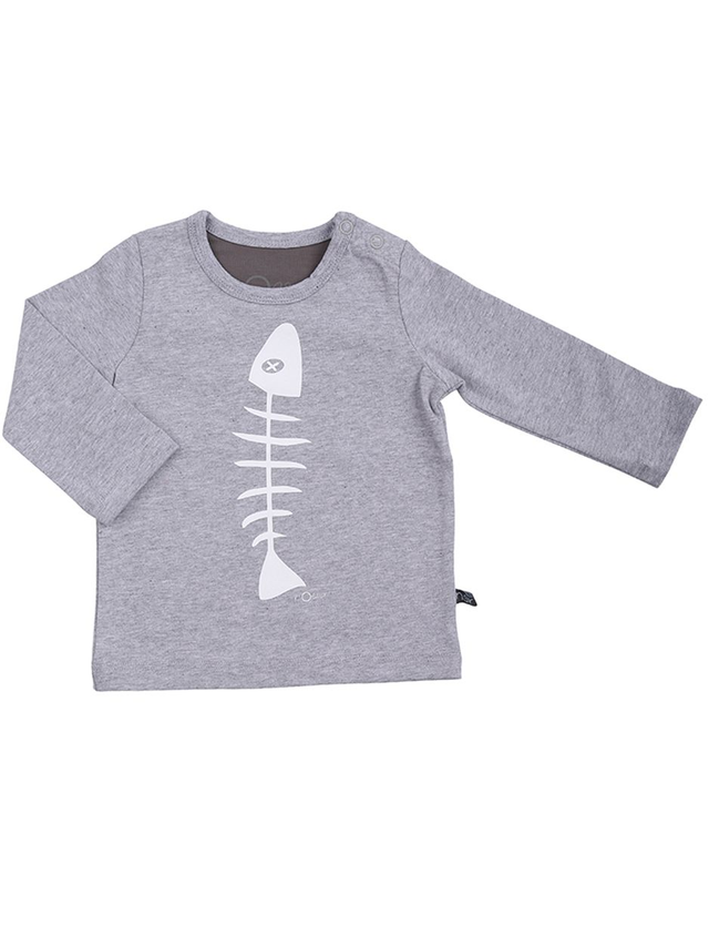 T-shirt fish organic cotton