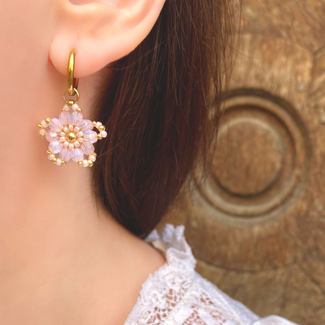 Boucles d'oreilles Poppy - Nouveauté