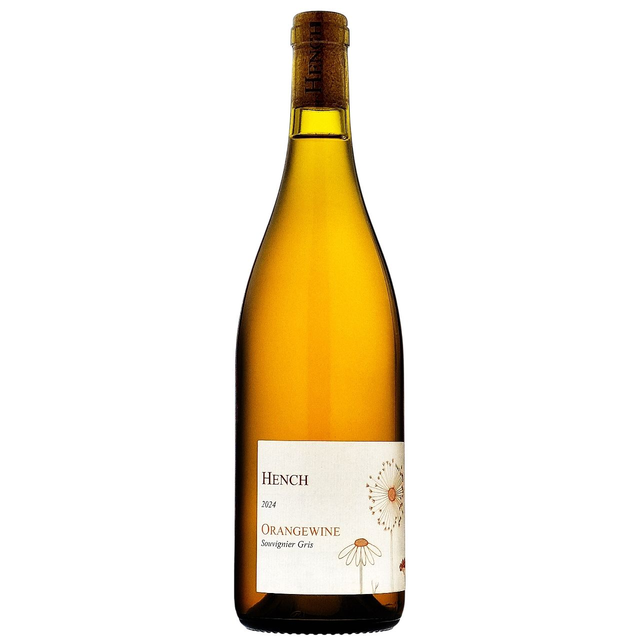 Hench Bio-Weingut - 2024 Souvignier Gris Orange trocken Landwein Main 0,75l