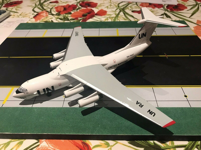 IL-76T United Nations (RA-76457), 1:200, Aviaboss
