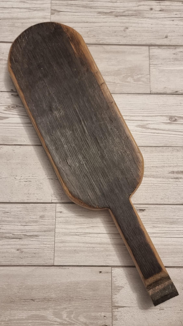 Whiskey barrel paddle (Shorty)