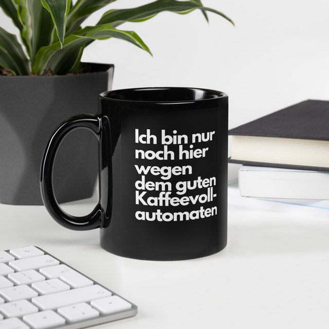 Etwas zu ehrliche Tasse #5 - Kaffeevollautomat