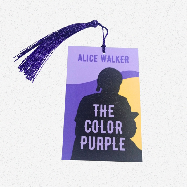 The Color Purple bookmark