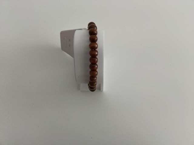Kralen armband bruin