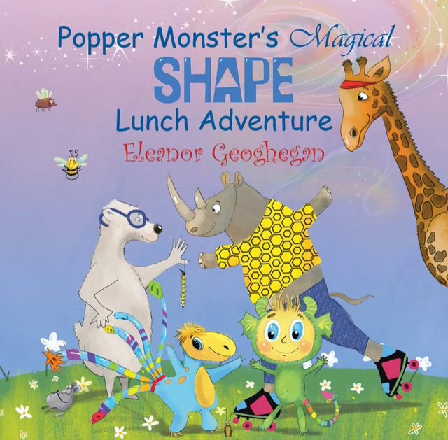 Popper Monsters Magical Shapes