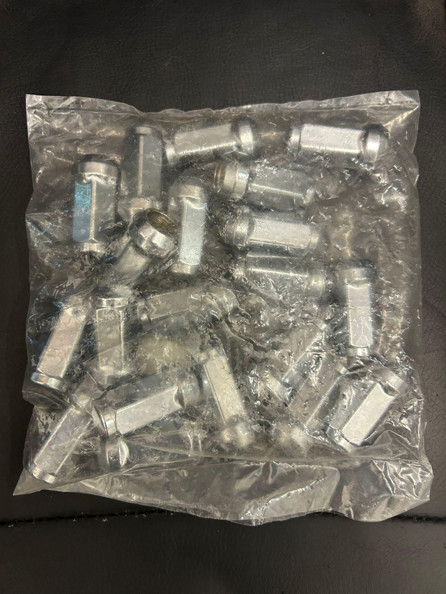 (New) 20x Alloy Wheel Nuts For Transit Mk6 &amp; Mk7