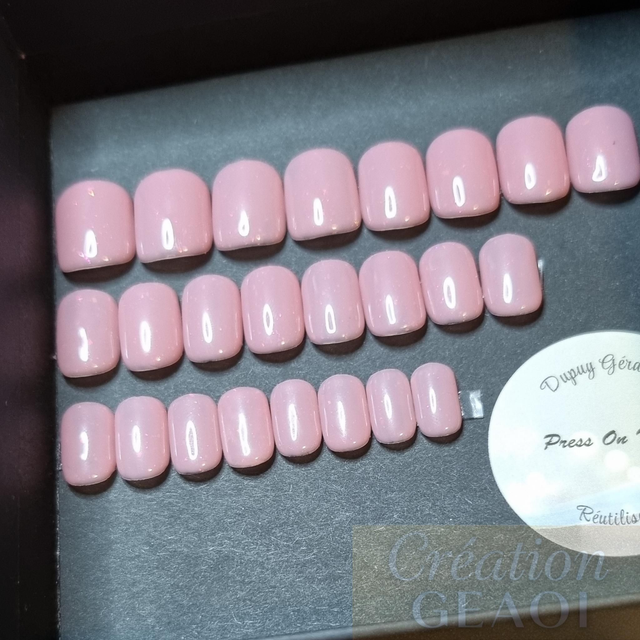 Coco flakes blush little carré S