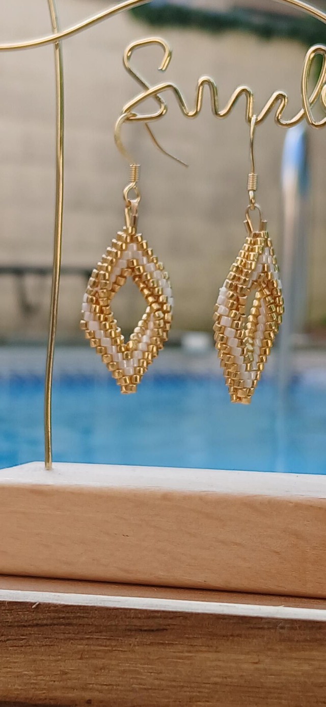 Boucles petite feuille 