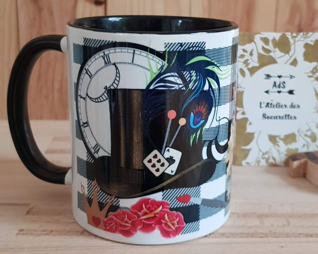 Mug - L'heure du thé d'Al (4u)