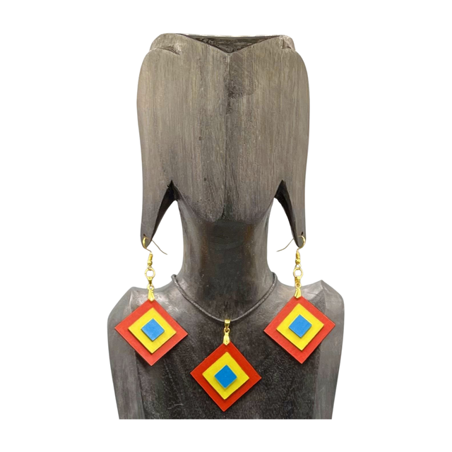 Parure MOSAÏC SQUARE RJB