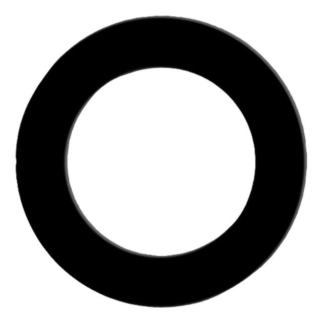 Catchring Karella PU - Schwarz