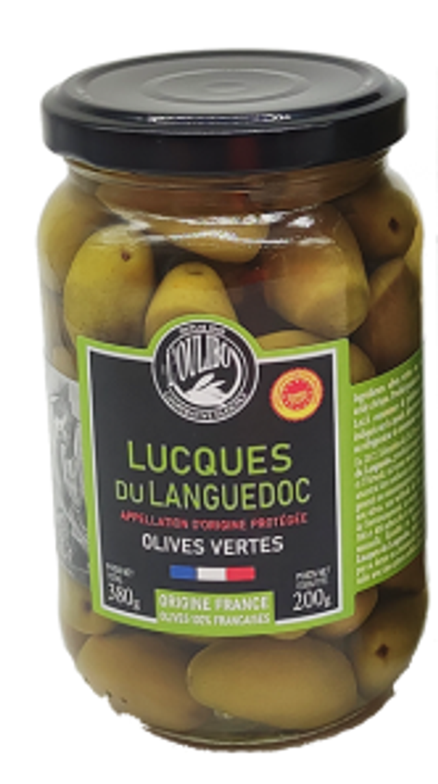 Olives Vertes Variété Lucques