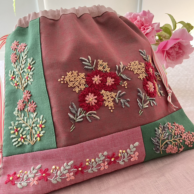 Patchwork de printemps 