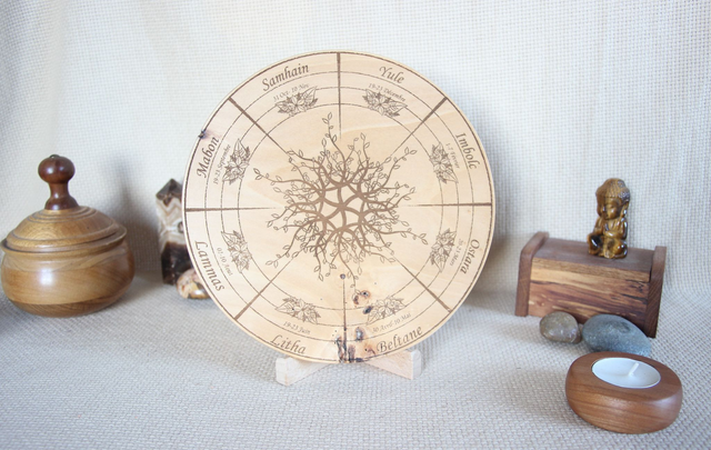 Roue de l&#039;année