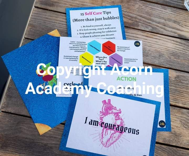 Coach In My Pocket Mindset Card Deck