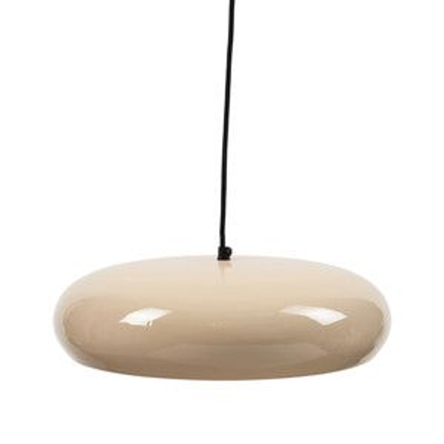 LAMPARA DE TECHO CREMA