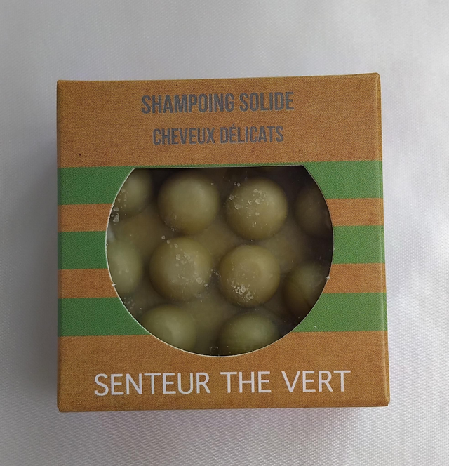 Shampoing massant/Cheveux délicats